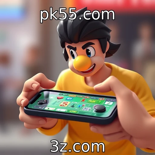 Crescimento do mercado de jogos móveis em 2025